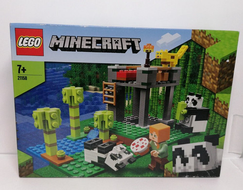 Lego minecraft 21158 the - lego, panda