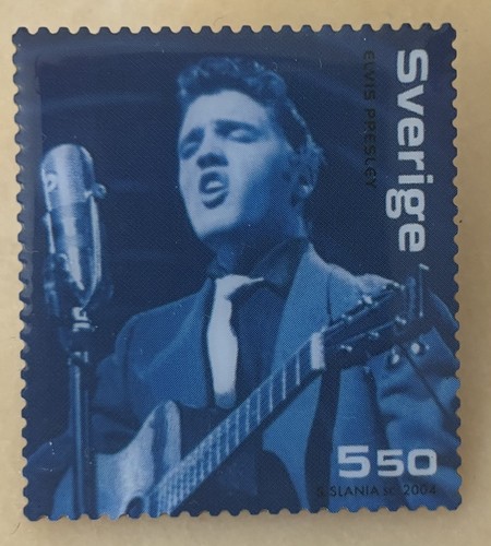 Grand pin rare timbre - timbre, suède