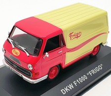 Altaya 1/43 Scale Diecast IR092 - DKW F1000 "Frigo" - Cream/Red