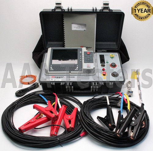 Megger ttr330 testeur - testeur, de