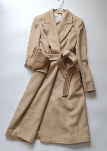 Manteau long ceinturé - , max