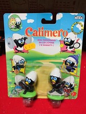 Calimero Mini Personnages Jeux Précieux Tout Neuf Rare !! Set 4
