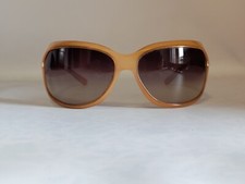 LUNETTES DE SOLEIL OVERSIZE VINTAGE PRADA SPR 14G 777-6S1 FABRIQUÉES EN ITALI...