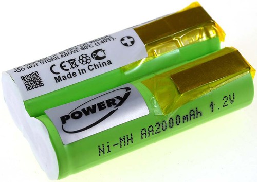 Batterie pour rasoir