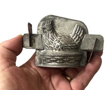 antique moule à chocolat -