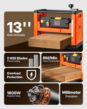 VEVOR 13" Thickness Planer