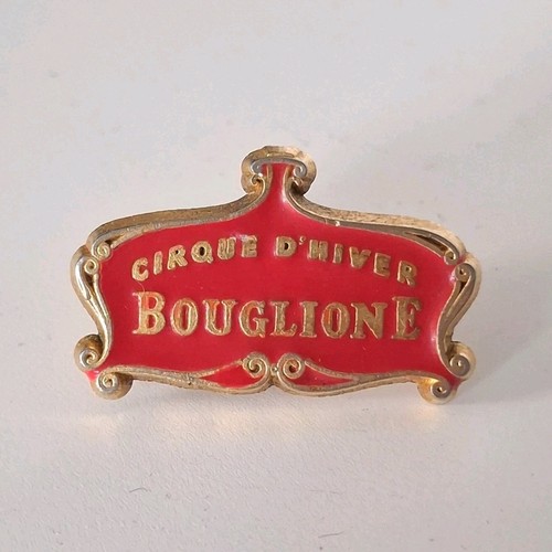 Pin cirque hiver - pin's,