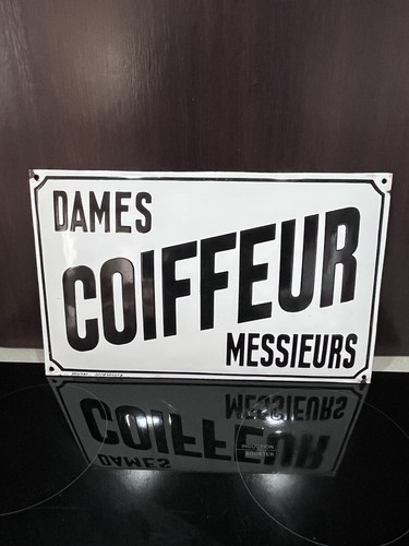 Ancienne plaque émaillée - plaque,
