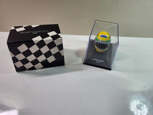 Ayrton senna 1994 - mini, helmet