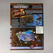 BATTLEFLEET GOTHIC GAMES