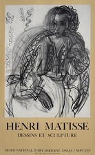 Henri MATISSE - vintage Poster