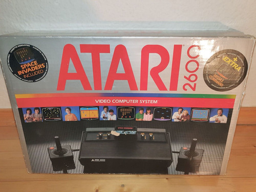 Atari 2600 console darth - atari,