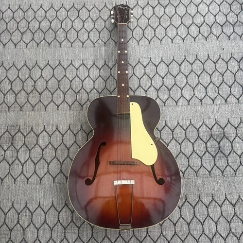 Vintage 1960s kay - n-2, archtop