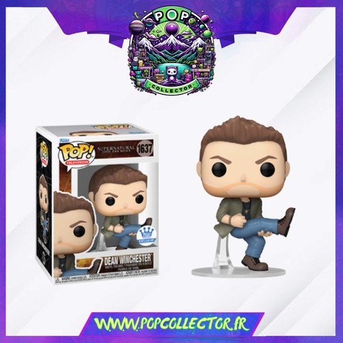 Funko pop supernatural 1637 - pop,