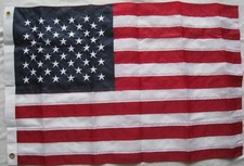 DRAPEAU USA BRODE  150x90cm -