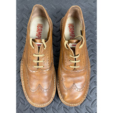 Mens Camper Brown Peu Cami Casual Sneaker Shoes EUR 41/US 8 Krypton Cuba