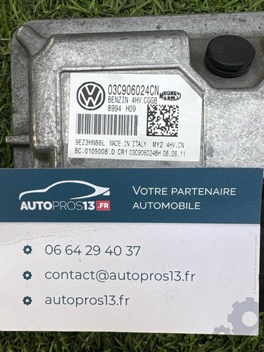 Calculateur moteur volkswagen - calculateur,