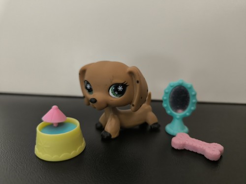 Petshop authentique chien - petshop,