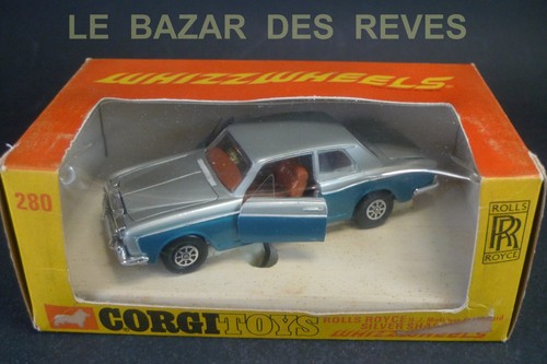 Corgi toys rolls - corgi,