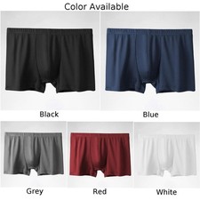 Boxer homme couleur unie slip