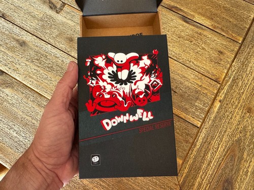 Downwell nintendo switch - nintendo,