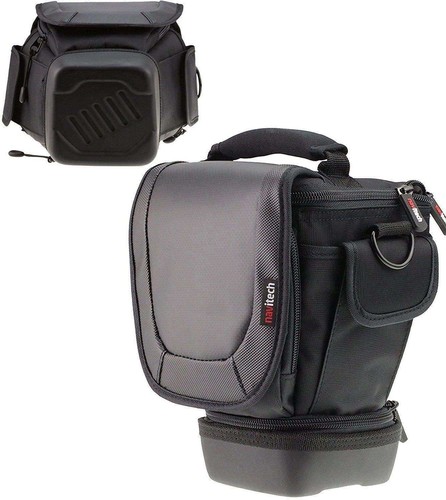 Navitech black case for canon - navitech,