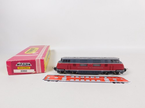 Trix express locomotive - h0,