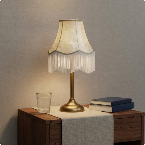 Abat jour franges design - abat-jour,