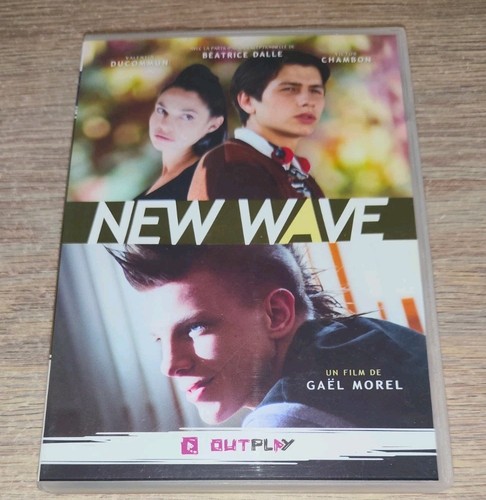 Dvd new wave béatrice - new,
