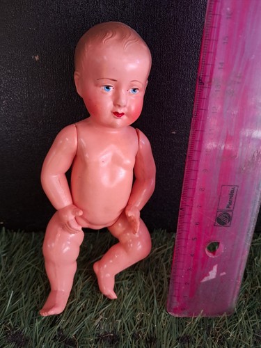 Antique celluloid doll - antique,