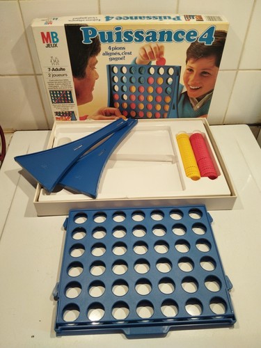 Jeu société puissance 4 - jeu,