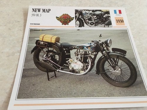 Carte moto new - new, 350