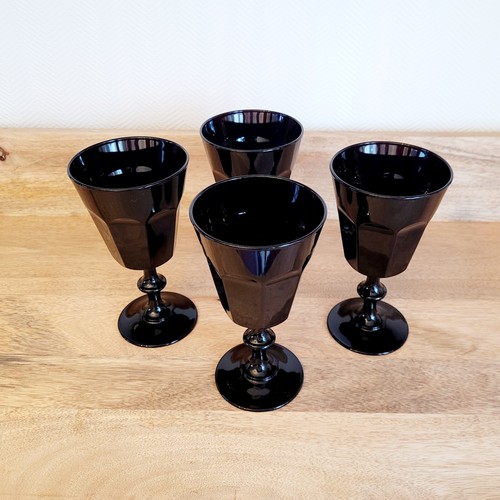 Lot verre à - lot, pied