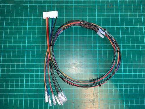 Cable kick harness midway - harness,