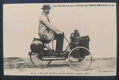 Carte postale les ancêtres