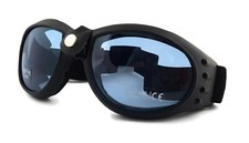 Lunettes de moto Verre Bleu Motorcycle glasses Blue "BANDIT" Moto pour ATV