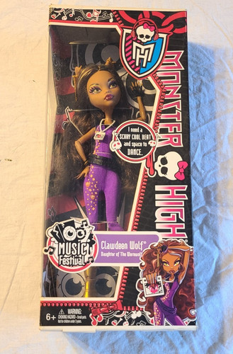 Monster high music festival - music,