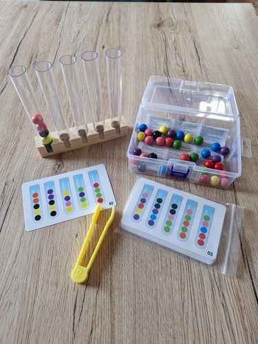 Jeu éducatif type montessori - jeu,