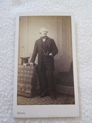 Photo cdv homme - photo, debout