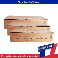 Utax CD1025 1035 Toner Black Pack Of 3