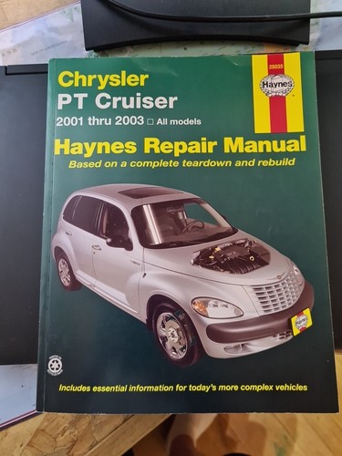 Manuel chrysler cruiser - manuel,