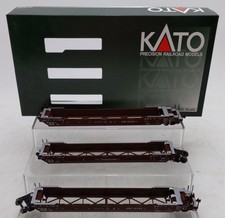 Kato 30-9043 HO AOK Gunderson MAXI-IV Well Car #55344 LN/Box
