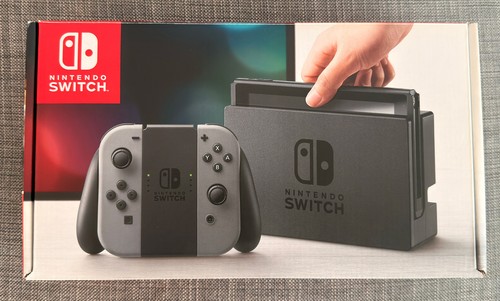 Console switch grise boite - switch, en