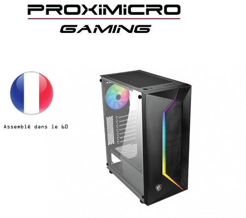 Gamer assemblage gaming - pc,