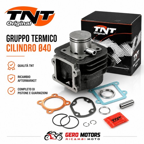 Groupe cylindre thermique - cylindre,