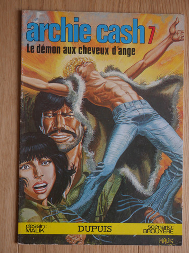 Archie cash le - –, démon