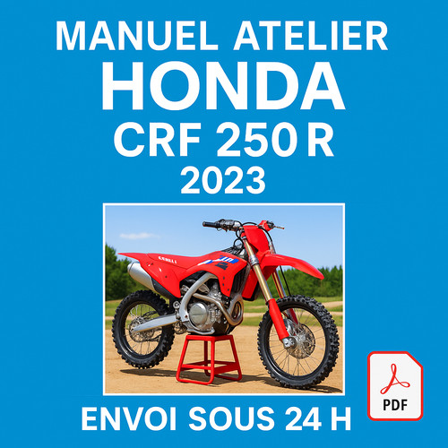 Manuel atelier honda crf - honda, r