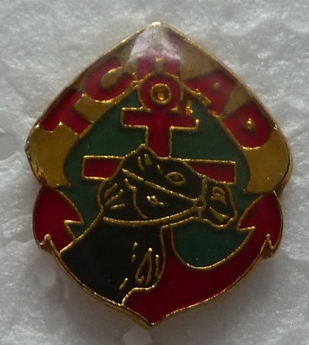 Pin militaire regiment de - du,