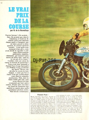 Reportage technique coupe - technique,