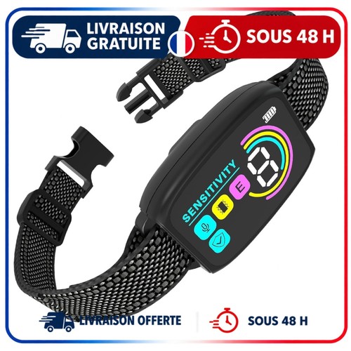 Collier anti aboiement chien - aboiement,